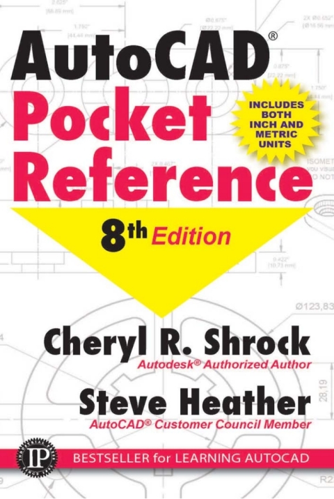 Cover image for book AutoCAD® Pocket Reference
