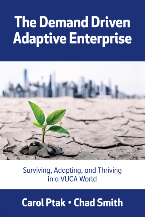 Cover image for book The Demand Driven Adaptive Enterprise