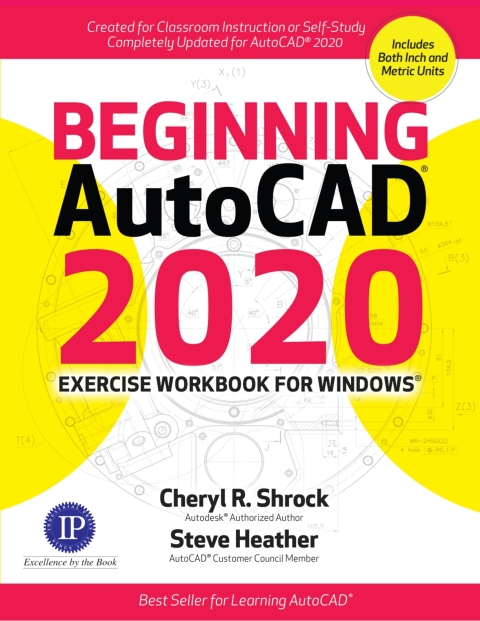 Cover image for book Beginning AutoCAD® 2020 Exercise Workbook