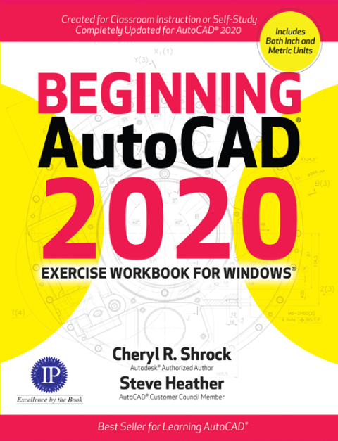 Cover image for book Beginning AutoCAD® 2020 Exercise Workbook