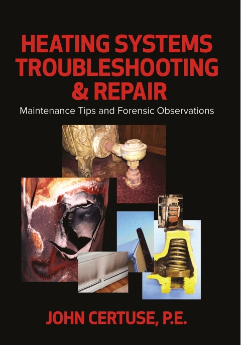 Cover image for book Heating Systems Troubleshooting & Repair