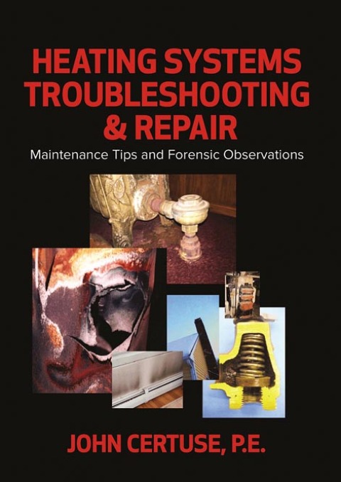Cover image for book Heating Systems Troubleshooting & Repair