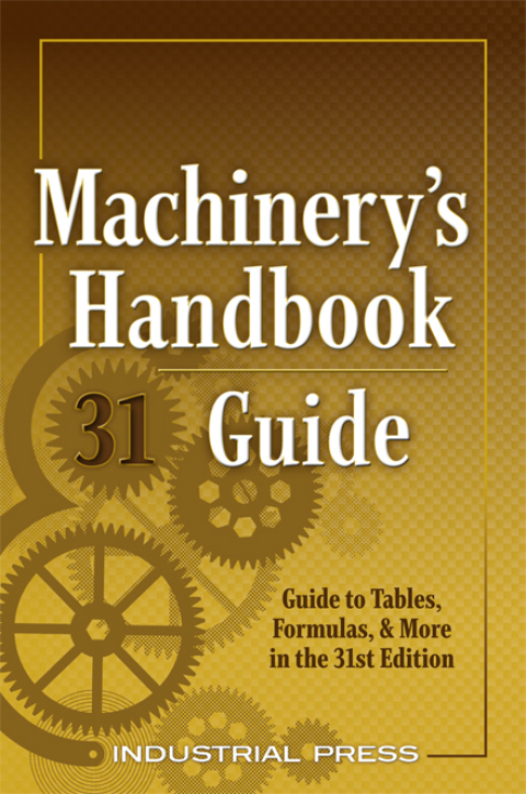 Cover image for book Machinery's Handbook Guide