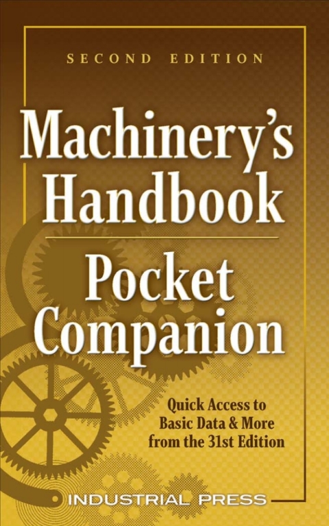 Cover image for book Machinery's Handbook Pocket Companion
