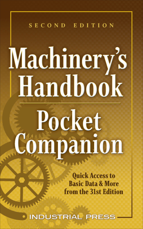 Cover image for book Machinery's Handbook Pocket Companion