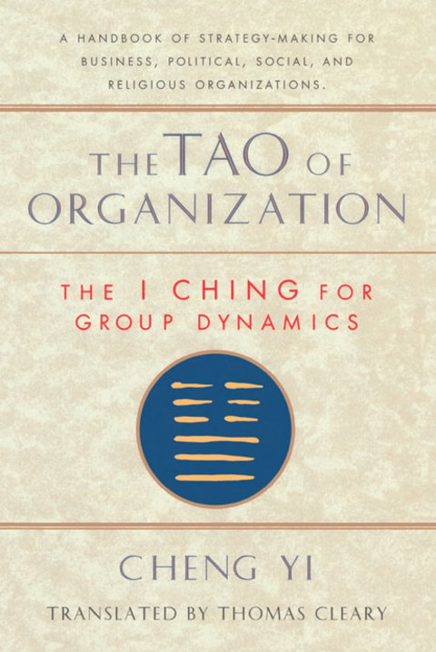Cover image for book The Tao of Organization