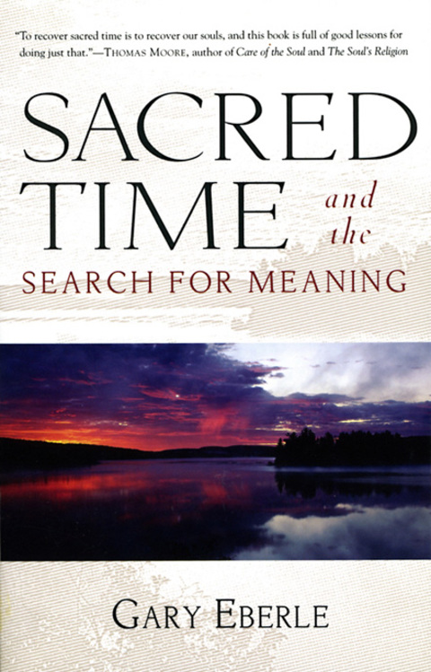 Cover image for book Sacred Time and the Search for Meaning