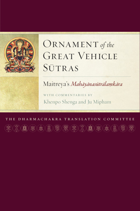 Cover image for book Ornament of the Great Vehicle Sutras
