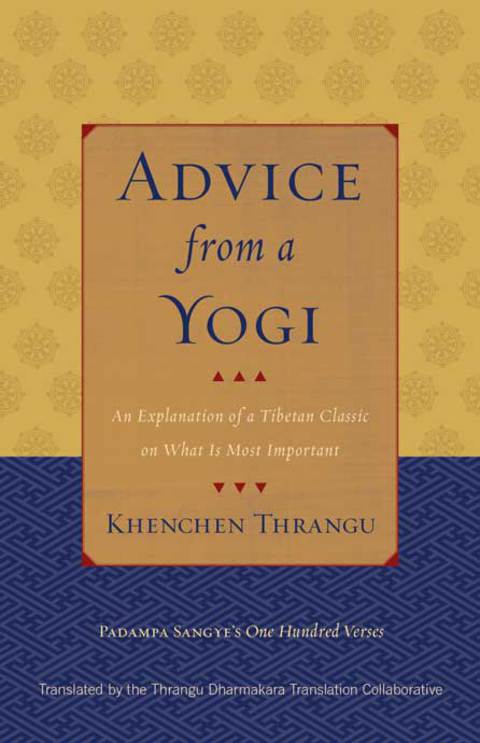 Cover image for book Advice from a Yogi