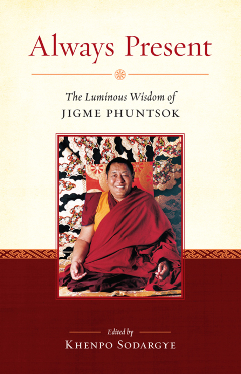 Cover image for book Always Present
