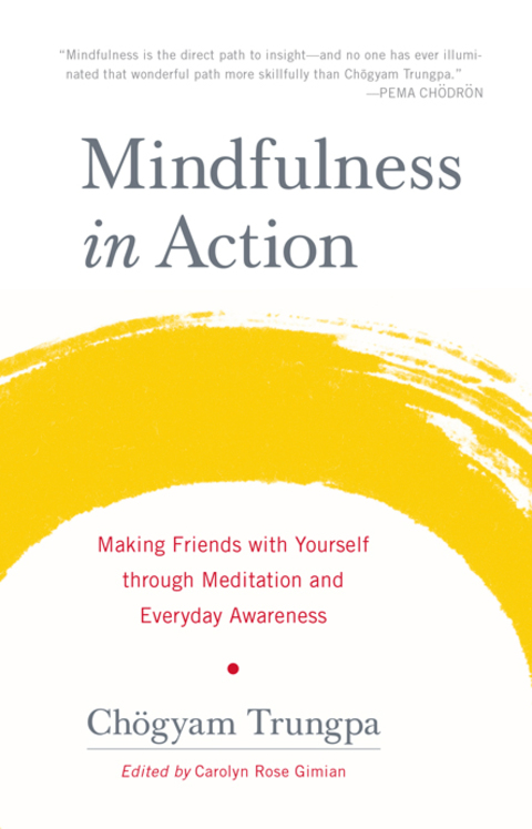Cover image for book Mindfulness in Action