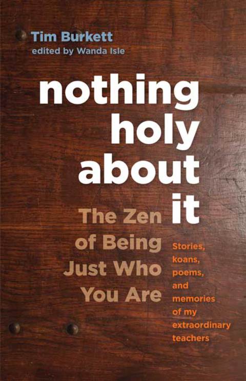 Cover image for book Nothing Holy about It