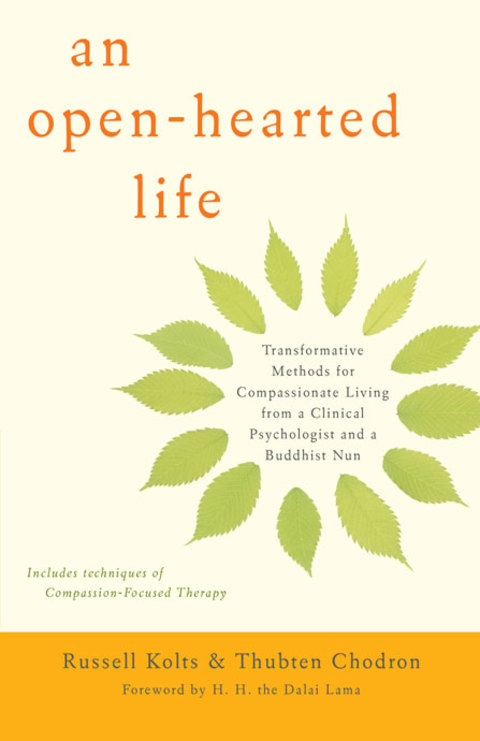 Cover image for book An Open-Hearted Life