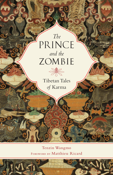 Cover image for book The Prince and the Zombie