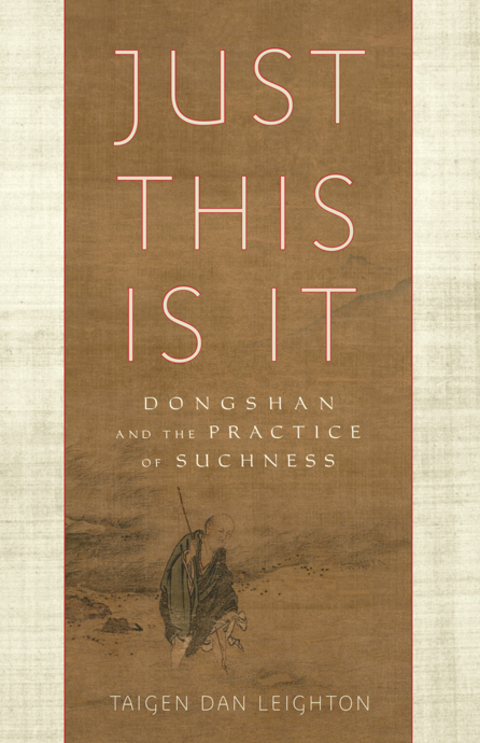 Cover image for book Just This Is It