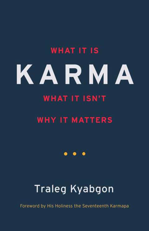 Cover image for book Karma