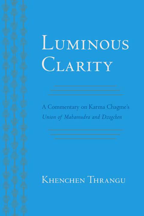 Cover image for book Luminous Clarity