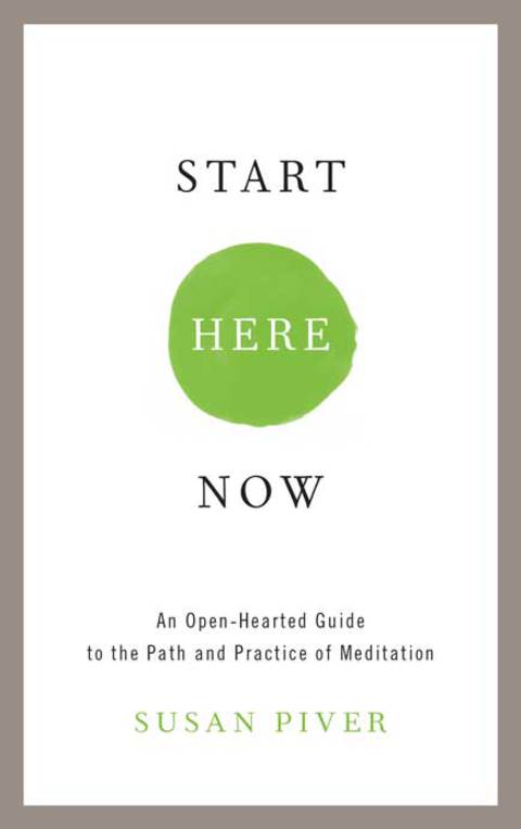 Cover image for book Start Here Now