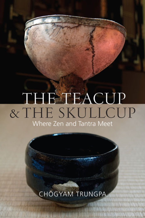 Cover image for book The Teacup and the Skullcup
