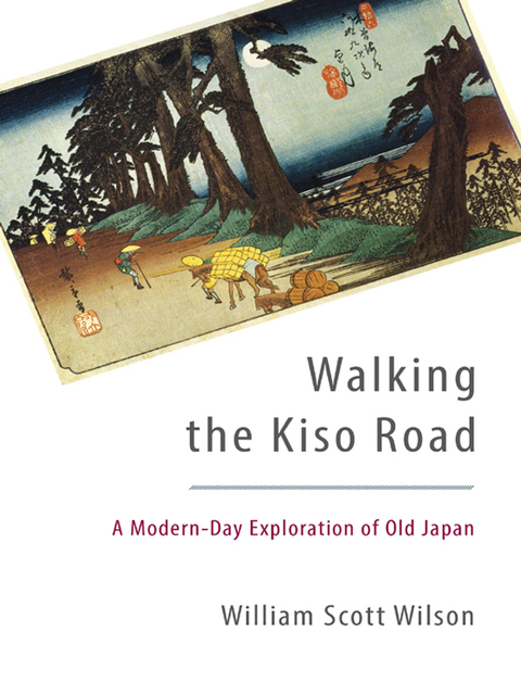 Cover image for book Walking the Kiso Road