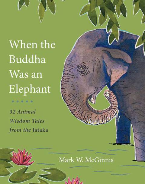 Cover image for book When the Buddha Was an Elephant