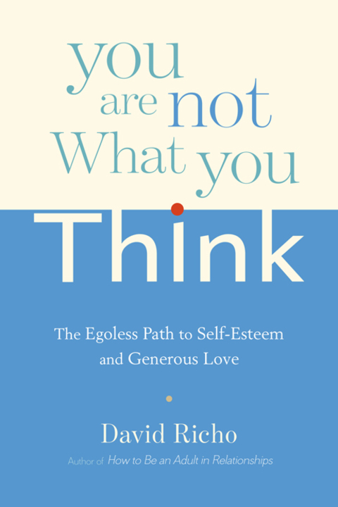 Cover image for book You Are Not What You Think