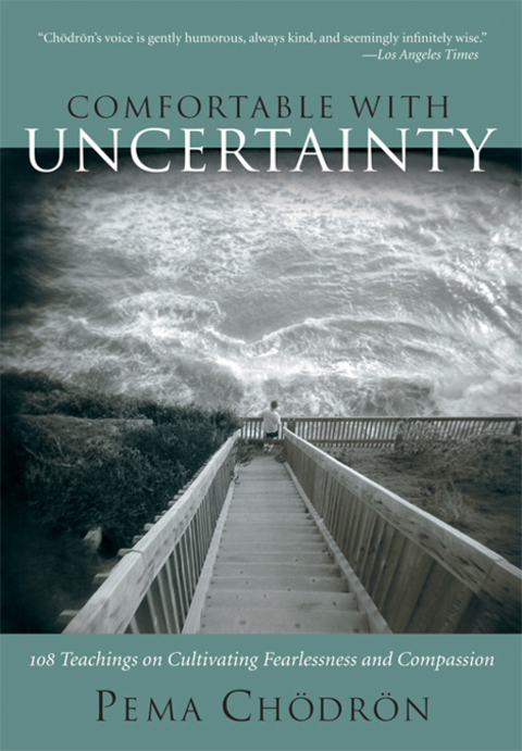 Cover image for book Comfortable with Uncertainty