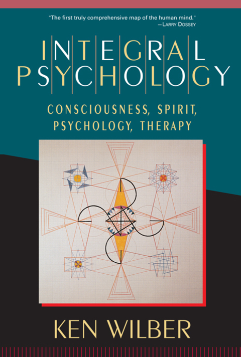 Cover image for book Integral Psychology