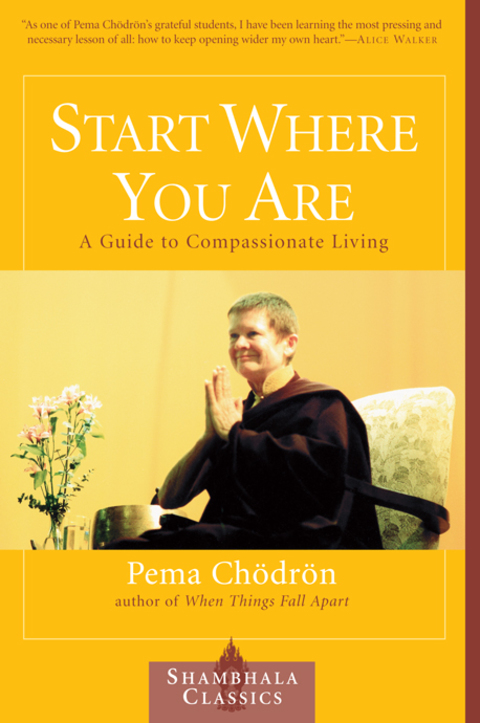 Cover image for book Start Where You Are