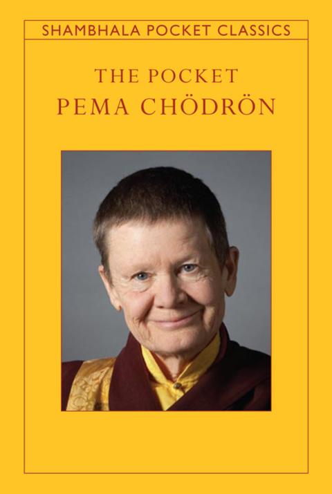 Cover image for book The Pocket Pema Chodron