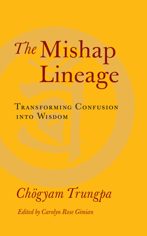 Cover image for book The Mishap Lineage