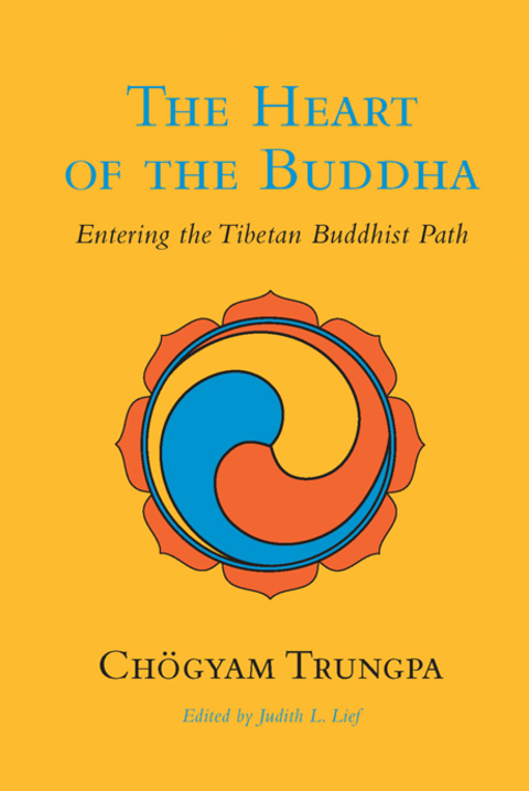 Cover image for book The Heart of the Buddha