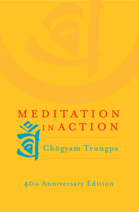 Cover image for book Meditation in Action