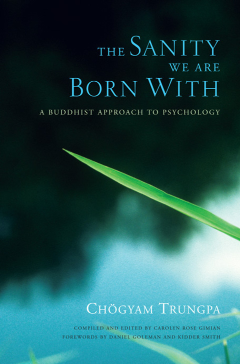 Cover image for book The Sanity We Are Born With