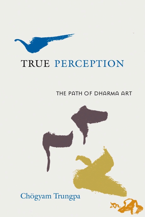 Cover image for book True Perception
