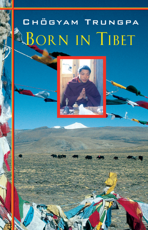 Cover image for book Born in Tibet