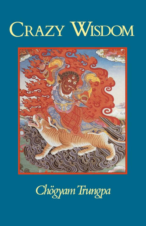 Cover image for book Crazy Wisdom