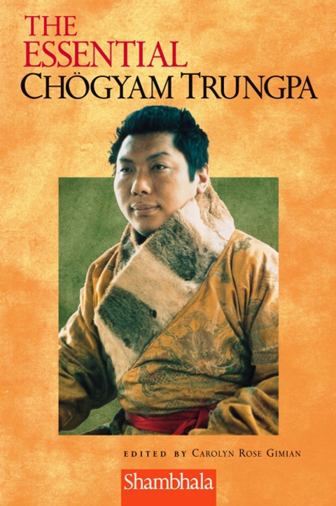 Cover image for book The Essential Chogyam Trungpa