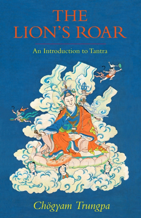 Cover image for book The Lion's Roar
