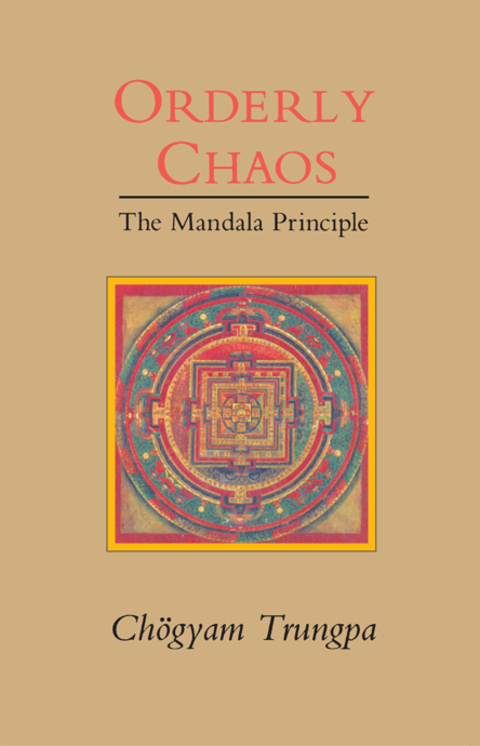 Cover image for book Orderly Chaos