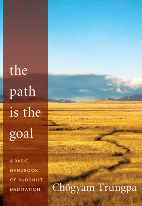 Cover image for book The Path Is the Goal