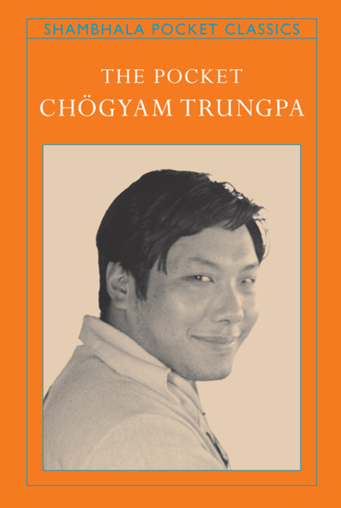 Cover image for book The Pocket Chögyam Trungpa