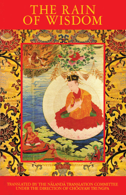 Cover image for book The Rain of Wisdom