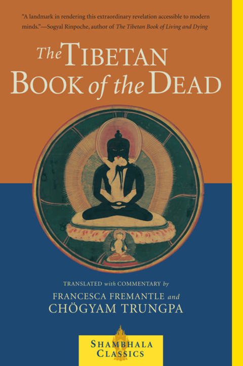 Cover image for book The Tibetan Book of the Dead