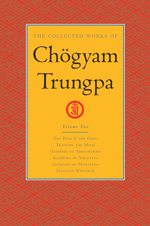 Cover image for book The Collected Works of Chögyam Trungpa: Volume 2