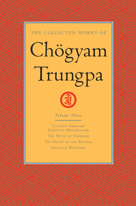 Cover image for book The Collected Works of Chögyam Trungpa: Volume 3