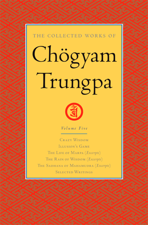 Cover image for book The Collected Works of Chögyam Trungpa: Volume 5