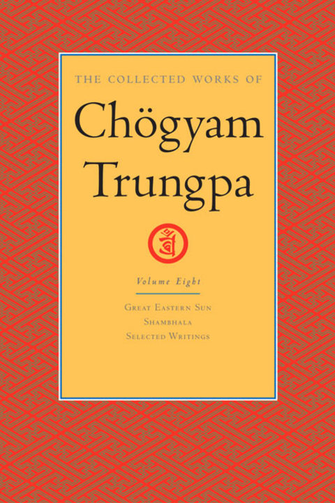 Cover image for book The Collected Works of Chögyam Trungpa: Volume 8