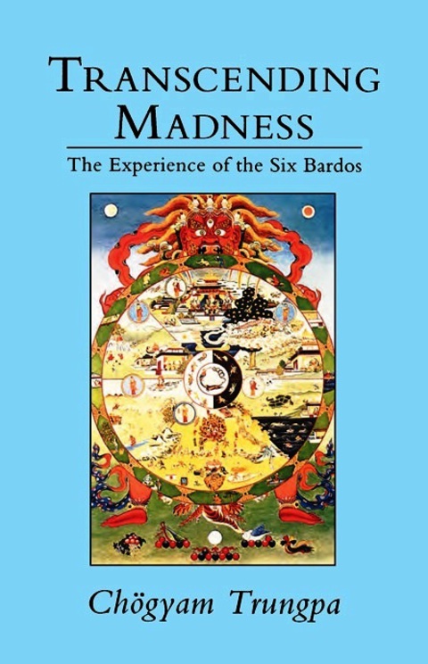 Cover image for book Transcending Madness