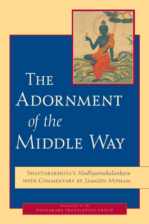 Cover image for book The Adornment of the Middle Way